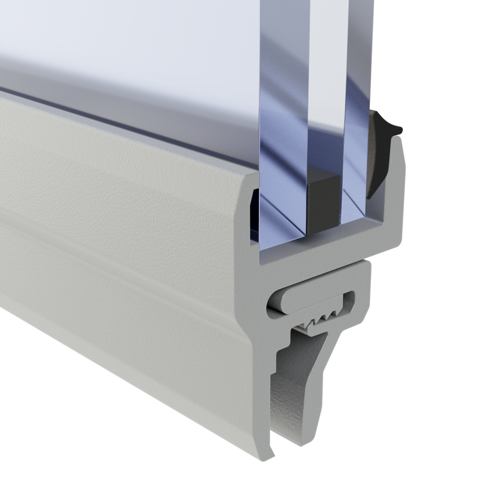 Available in single and double glazing