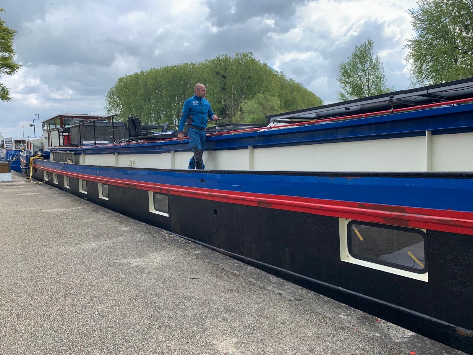 Hotel boat Sarl Peniche Serenity, France